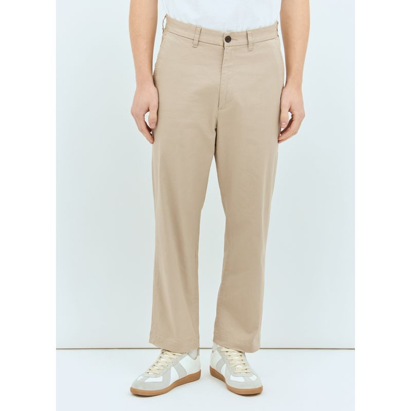A Bathing Ape Men Ape Head One Point Chino Pants